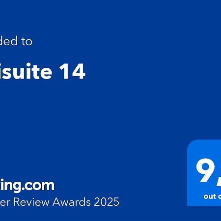 Terisuite 14 Siena Eksteriør bilde